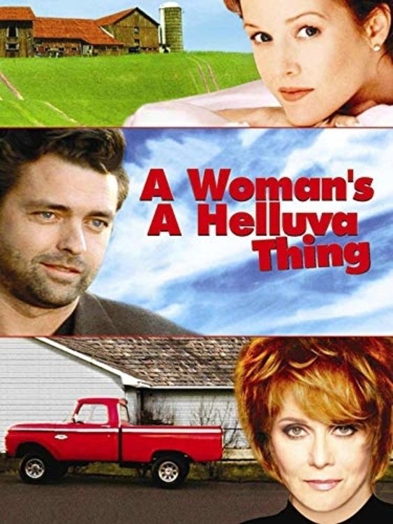Постер A Woman's a Helluva Thing